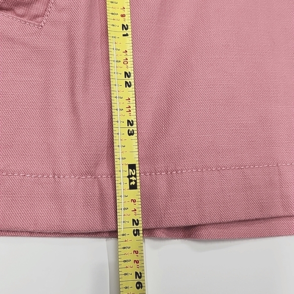 The North Face Shipler Women's Pink Canvas Twill Utility Jacket Hooded Pullover - Picture 12 of 12